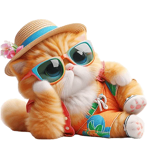 Cute Kitten Telegram Sticker #22 - Cute Kitten #22