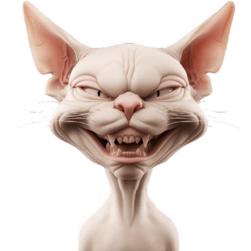 Cringey Sphynx