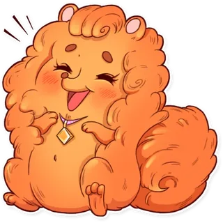 Curly the Spitz