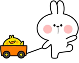Spoiled Rabbit and Chick