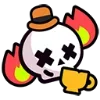 Brawl Stars Battle Sprays & Tags Emoji Set
