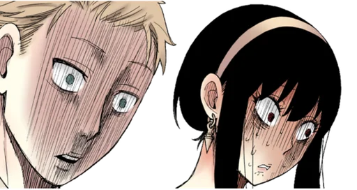 Spy X Family Anya Starlight Reactions Telegram Sticker #17 - Spy X Family Anya Starlight Reactions #17