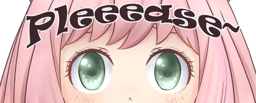 Spy X Family Anya Starlight Reactions Telegram Sticker #18 - Spy X Family Anya Starlight Reactions #18