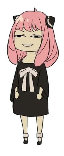 Spy X Family Anya Starlight Reactions Telegram Sticker #20 - Spy X Family Anya Starlight Reactions #20