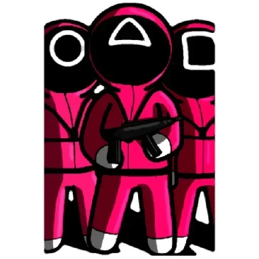 Squid Game Telegram Sticker #25 - Squid Game #25