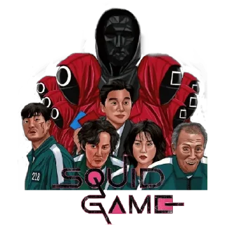 Squid Game Fanart