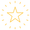 Golden Star Rating & Badge Icons Emoji Set Telegram Sticker #1 - Golden Star Rating & Badge Icons Emoji Set #1