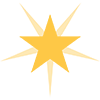 Golden Star Rating & Badge Icons Emoji Set Telegram Sticker #2 - Golden Star Rating & Badge Icons Emoji Set #2