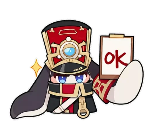 Honkai Star Rail Telegram Sticker #1 - Honkai Star Rail #1