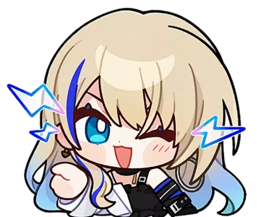 Honkai Star Rail Telegram Sticker #3 - Honkai Star Rail #3