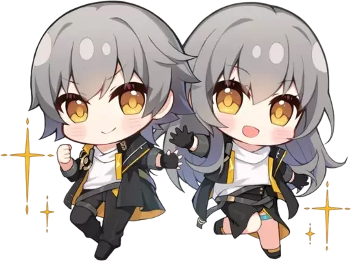 Honkai Star Rail Telegram Sticker #14 - Honkai Star Rail #14