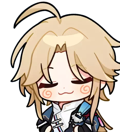 Honkai Star Rail Telegram Sticker #15 - Honkai Star Rail #15