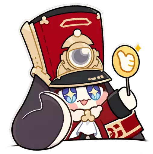 Honkai Star Rail Telegram Sticker #16 - Honkai Star Rail #16