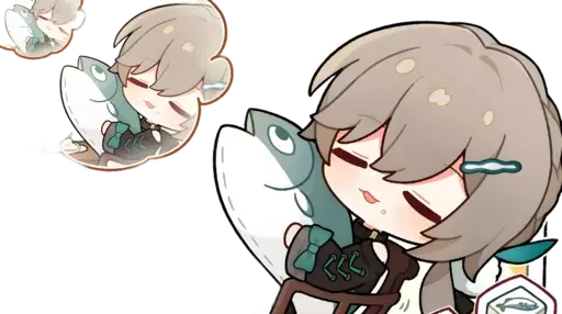 Honkai Star Rail Telegram Sticker #18 - Honkai Star Rail #18