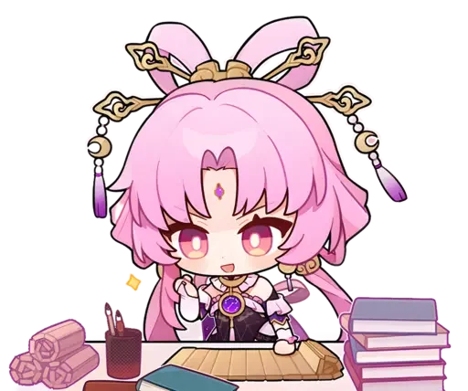 Honkai Star Rail Telegram Sticker #19 - Honkai Star Rail #19