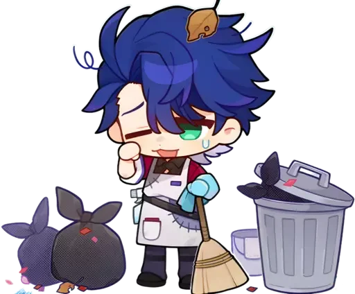 Honkai Star Rail Telegram Sticker #20 - Honkai Star Rail #20