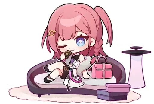 Honkai Star Rail Telegram Sticker #21 - Honkai Star Rail #21