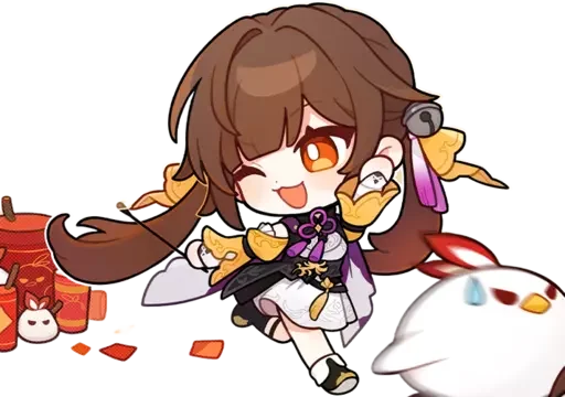 Honkai Star Rail Telegram Sticker #24 - Honkai Star Rail #24