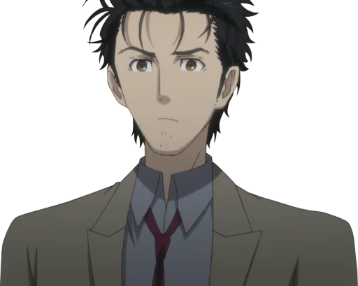 Steins Gate Future Gadget Lab Telegram Sticker #7 - Steins Gate Future Gadget Lab #7
