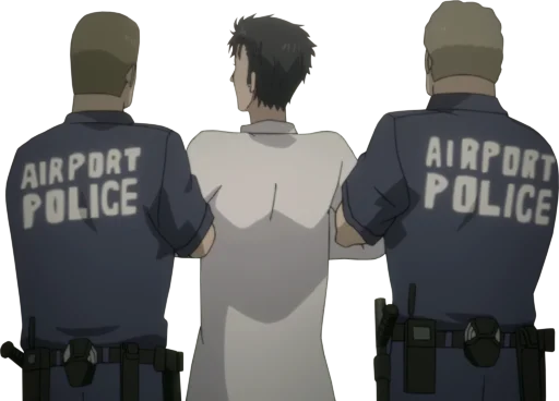Steins Gate Future Gadget Lab Telegram Sticker #21 - Steins Gate Future Gadget Lab #21