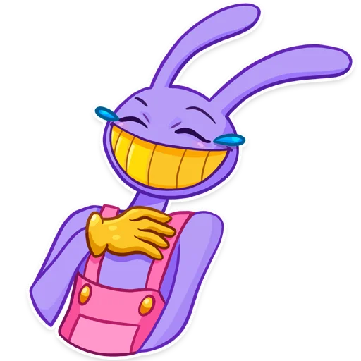 Digital Circus Pomni Telegram Sticker #3 - Digital Circus Pomni #3