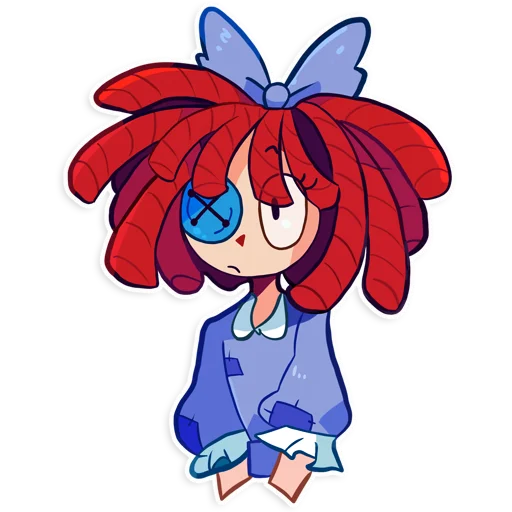 Digital Circus Pomni Telegram Sticker #5 - Digital Circus Pomni #5