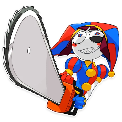 Digital Circus Pomni Telegram Sticker #13 - Digital Circus Pomni #13