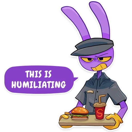 Digital Circus Pomni Telegram Sticker #18 - Digital Circus Pomni #18