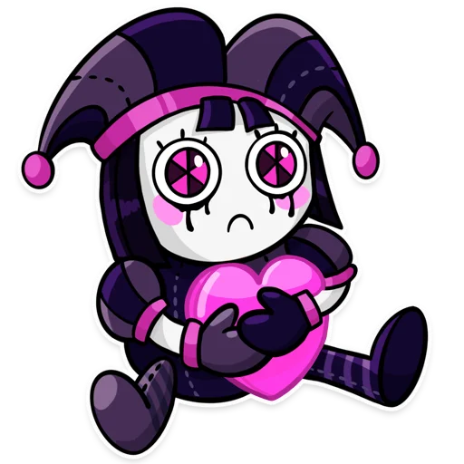 Digital Circus Pomni Telegram Sticker #21 - Digital Circus Pomni #21