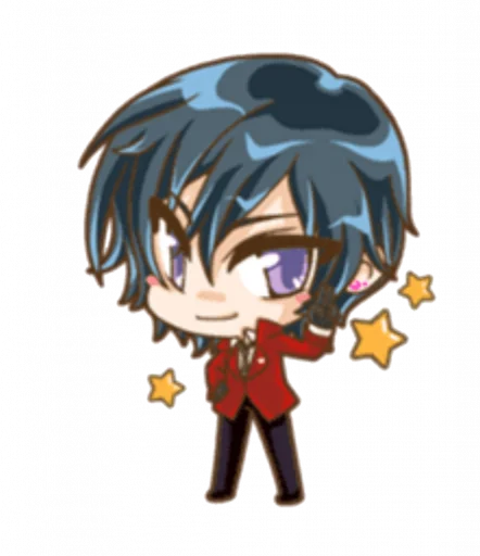 Meli Anime Character