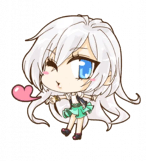 Meli Anime Character Telegram Sticker #3 - Meli Anime Character #3