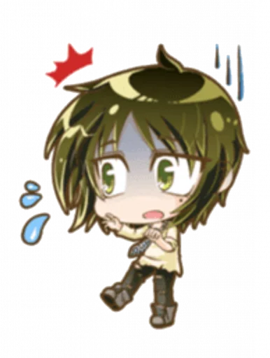 Meli Anime Character Telegram Sticker #5 - Meli Anime Character #5