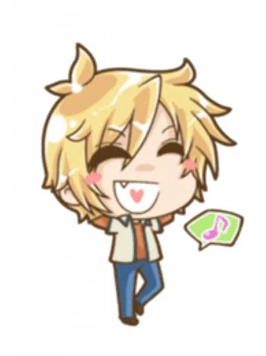 Meli Anime Character Telegram Sticker #6 - Meli Anime Character #6