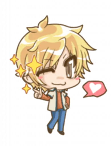 Meli Anime Character Telegram Sticker #7 - Meli Anime Character #7