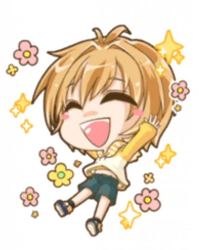 Meli Anime Character Telegram Sticker #9 - Meli Anime Character #9