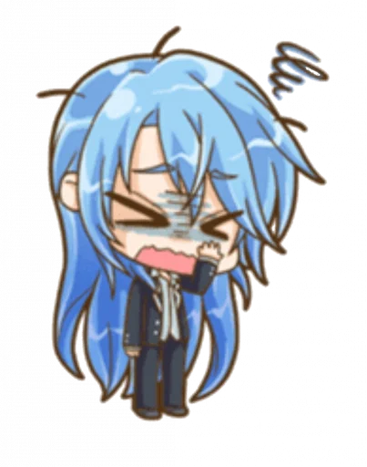 Meli Anime Character Telegram Sticker #11 - Meli Anime Character #11