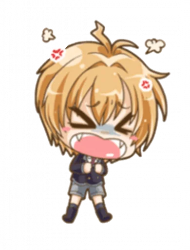 Meli Anime Character Telegram Sticker #12 - Meli Anime Character #12