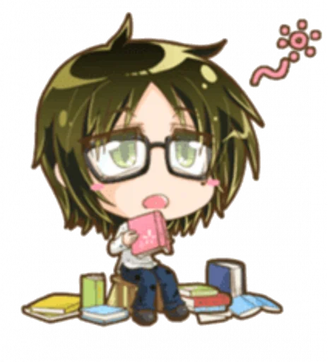 Meli Anime Character Telegram Sticker #13 - Meli Anime Character #13
