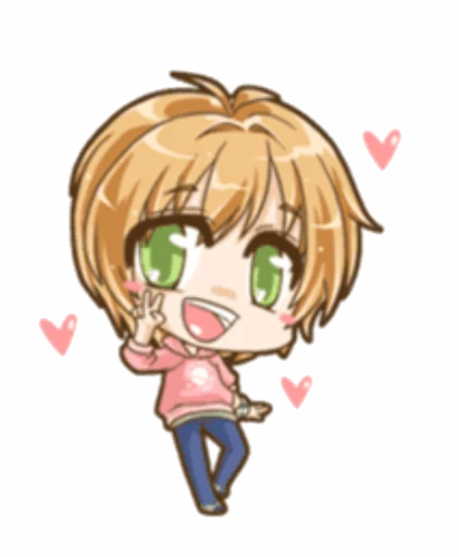 Meli Anime Character Telegram Sticker #14 - Meli Anime Character #14