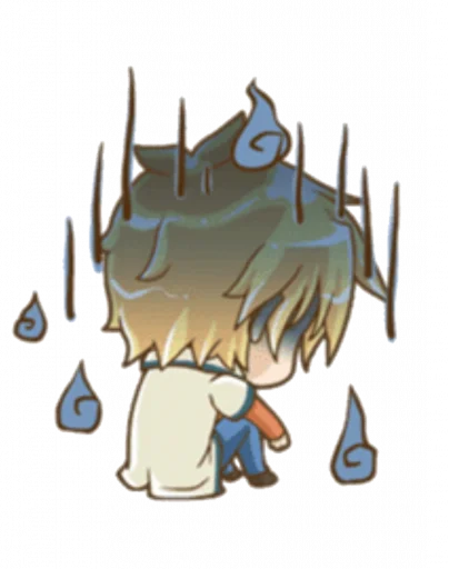 Meli Anime Character Telegram Sticker #15 - Meli Anime Character #15