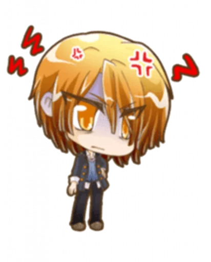 Meli Anime Character Telegram Sticker #19 - Meli Anime Character #19