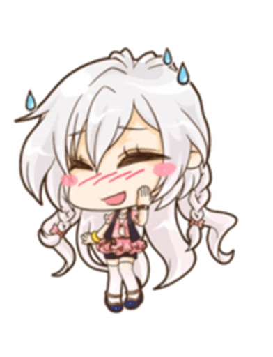 Meli Anime Character Telegram Sticker #20 - Meli Anime Character #20
