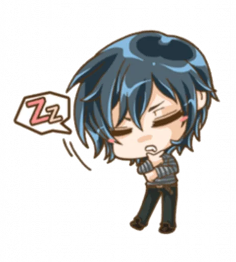 Meli Anime Character Telegram Sticker #22 - Meli Anime Character #22