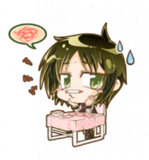Meli Anime Character Telegram Sticker #24 - Meli Anime Character #24
