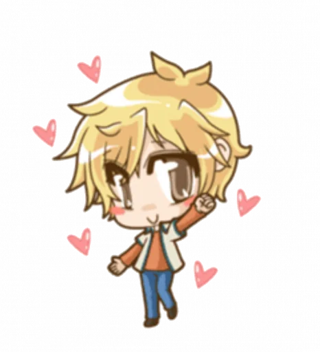 Meli Anime Character Telegram Sticker #25 - Meli Anime Character #25
