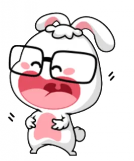 Glasses Rabbit Meli