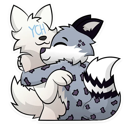 Snow Leopard Alex Telegram Sticker #11 - Snow Leopard Alex #11