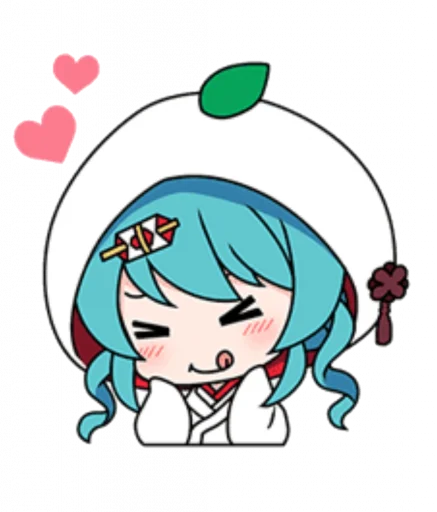 Snow Diva Miku Telegram Sticker #10 - Snow Diva Miku #10