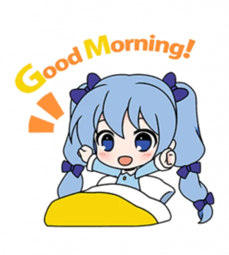 Snow Diva Miku Telegram Sticker #17 - Snow Diva Miku #17