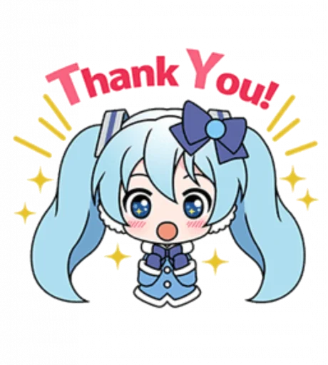 Snow Diva Miku Telegram Sticker #21 - Snow Diva Miku #21